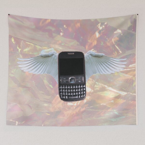 Item preview, Blackberry Angel Y2k Design designed and sold by Femme Pastel Collective.