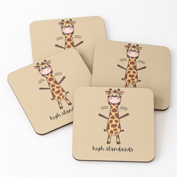 Item preview, High standards, funny cute kawaii gift for animal lovers. designed and sold by Suhy.