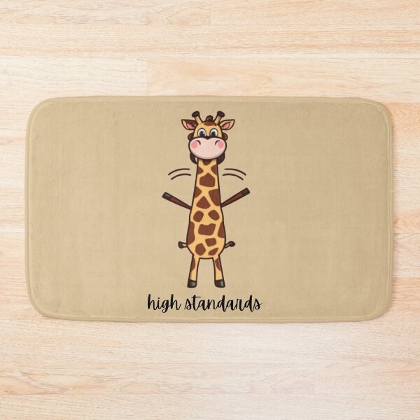 Item preview, High standards, funny cute kawaii gift for animal lovers. designed and sold by Suhy.