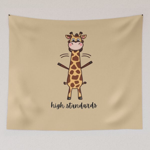 Item preview, High standards, funny cute kawaii gift for animal lovers. designed and sold by Suhy.