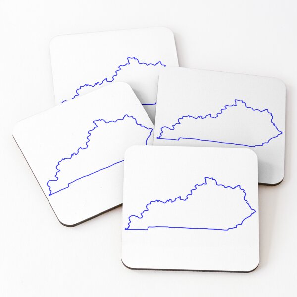 Item preview, State of Kentucky Blue Outline designed and sold by Happy-K.
