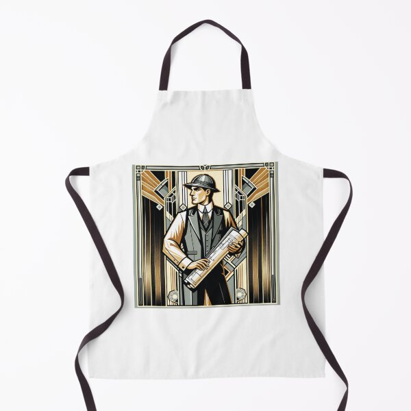 Item preview, Art Deco Engineer #1 designed and sold by Doctor-Tony.