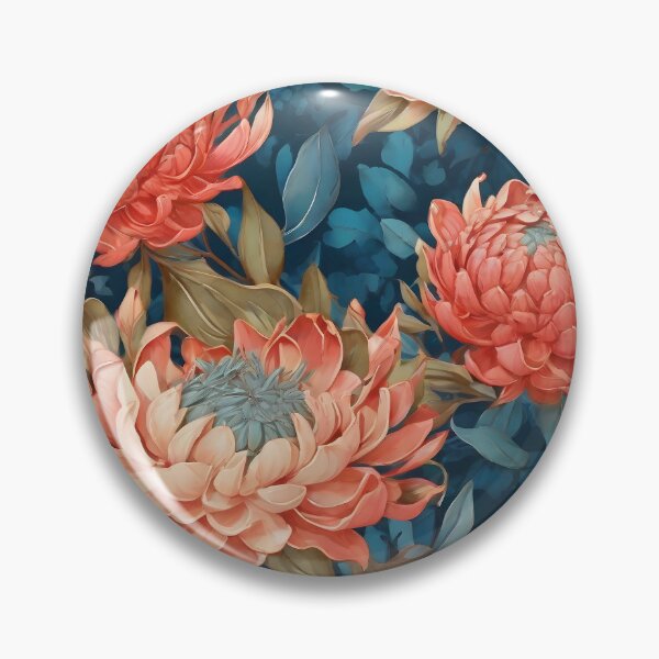 Item preview, Beautiful Waratah pattern designed and sold by HOMETOWN86.