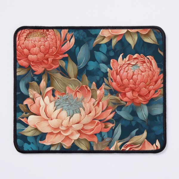 Item preview, Beautiful Waratah pattern designed and sold by HOMETOWN86.