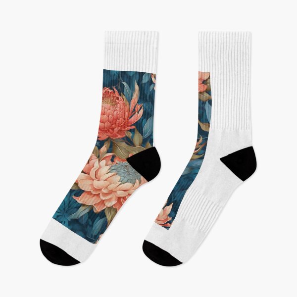 Item preview, Beautiful Waratah pattern designed and sold by HOMETOWN86.