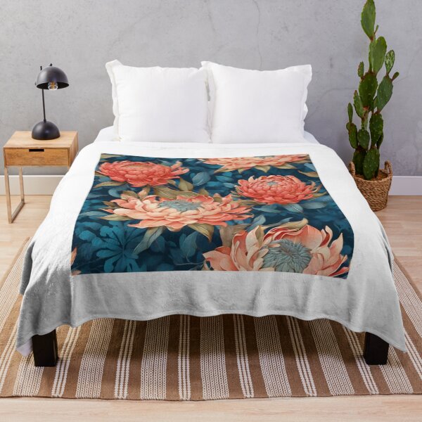 Item preview, Beautiful Waratah pattern designed and sold by HOMETOWN86.