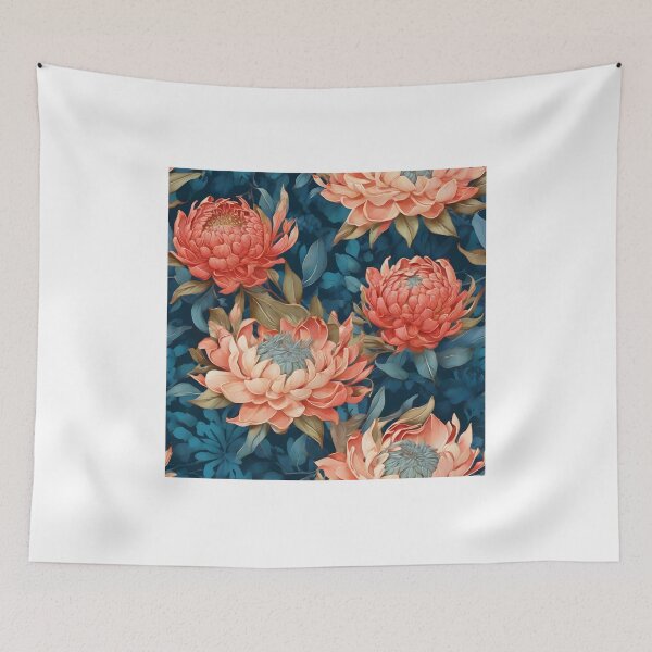 Item preview, Beautiful Waratah pattern designed and sold by HOMETOWN86.