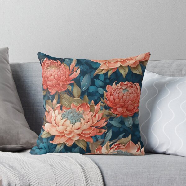 Item preview, Beautiful Waratah pattern designed and sold by HOMETOWN86.