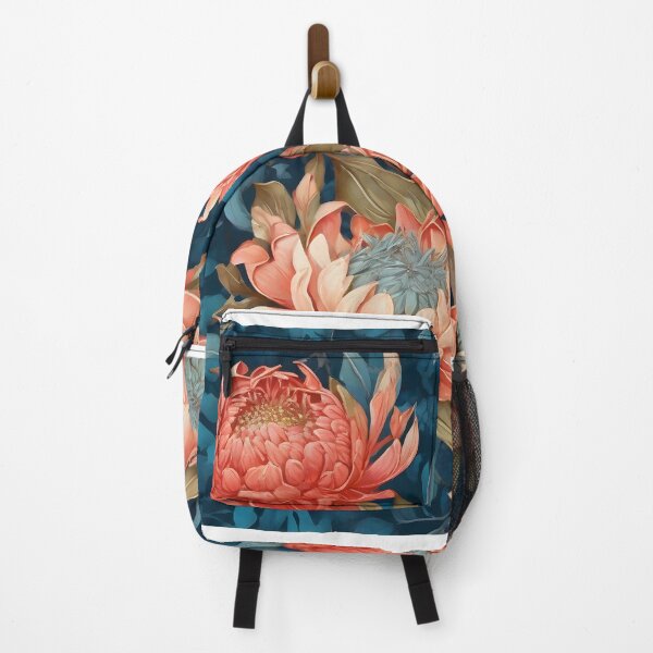 Item preview, Beautiful Waratah pattern designed and sold by HOMETOWN86.