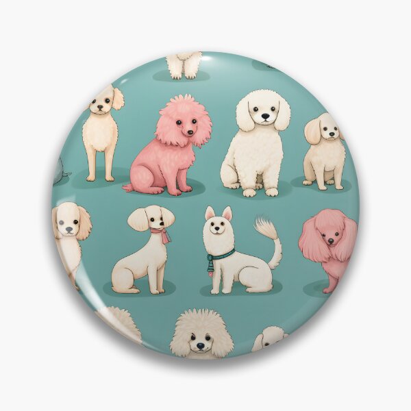 Item preview, Dogs 2 Poodle 23 designed and sold by DigitalPatternx.