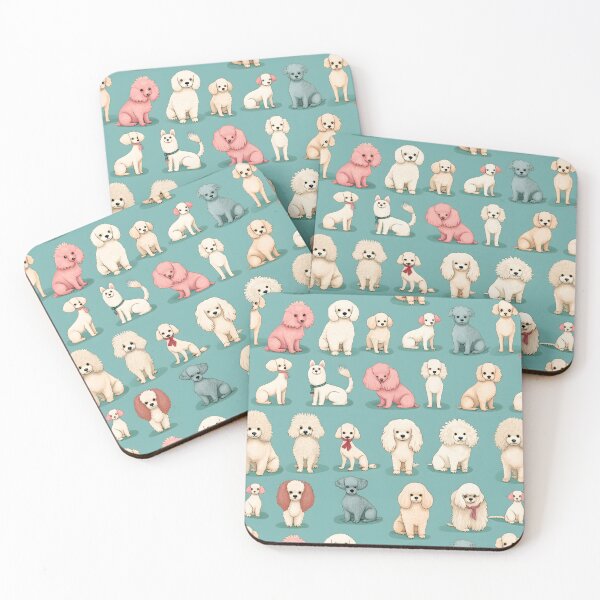 Item preview, Dogs 2 Poodle 23 designed and sold by DigitalPatternx.