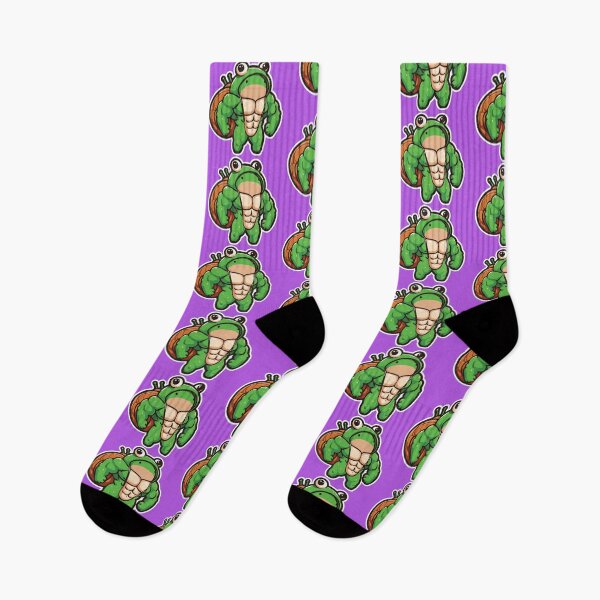 Item preview, Frog in Snail Onesie Delight designed and sold by DokiDoki-Design.