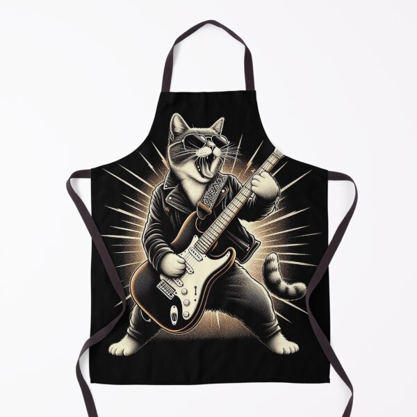 Item preview, Rockstar Cat designed and sold by Big Catsby.
