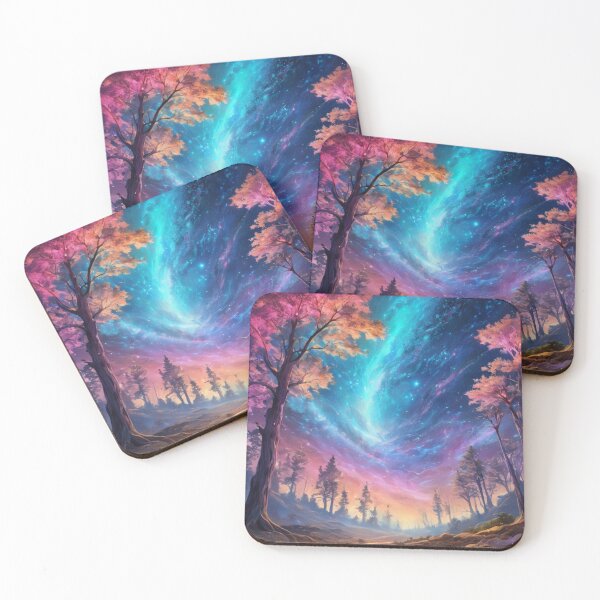 Item preview, The Cosmic Wilds designed and sold by HappyShiitake.