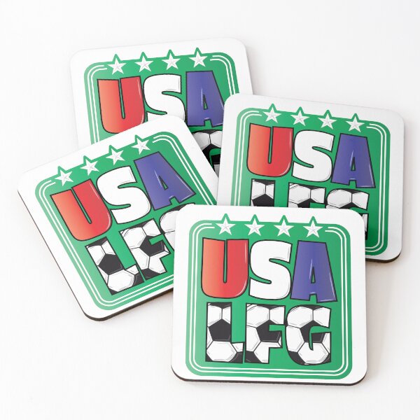 Item preview, USA LFG 4 Stars Green Field designed and sold by Staze2023.