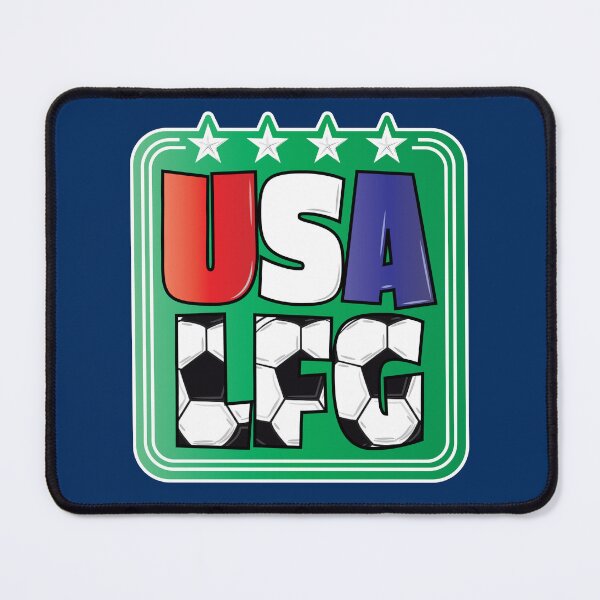 Item preview, USA LFG 4 Stars Green Field designed and sold by Staze2023.