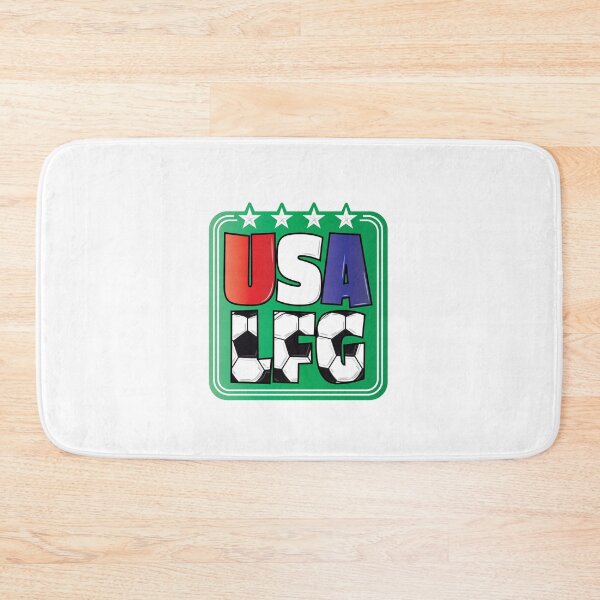 Item preview, USA LFG 4 Stars Green Field designed and sold by Staze2023.