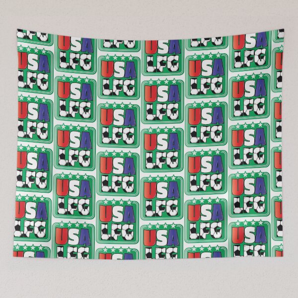 Item preview, USA LFG 4 Stars Green Field designed and sold by Staze2023.