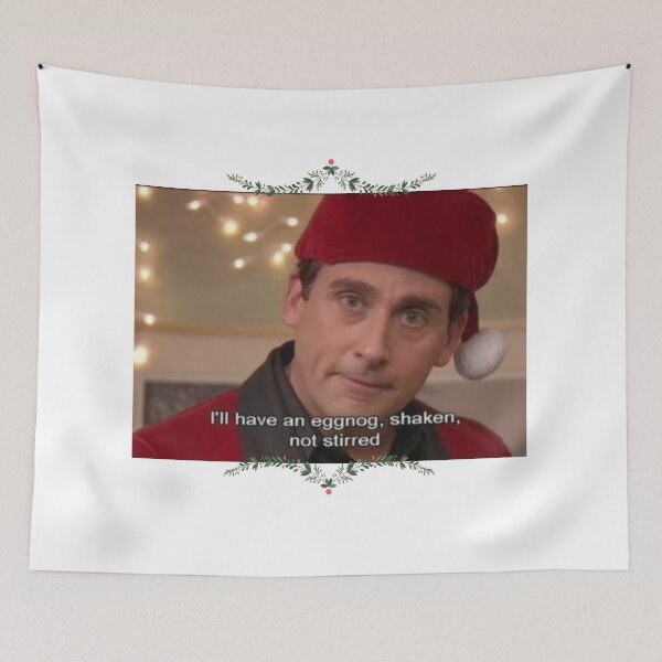 Item preview, The Office Christmas designed and sold by Fatimah Sheikh.
