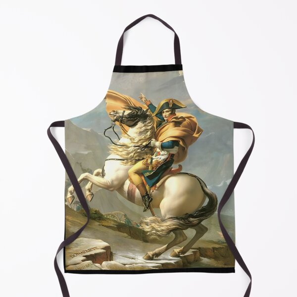 Item preview, Napoleon Crossing the Alps by Jacques-Louis David designed and sold by special-artist.