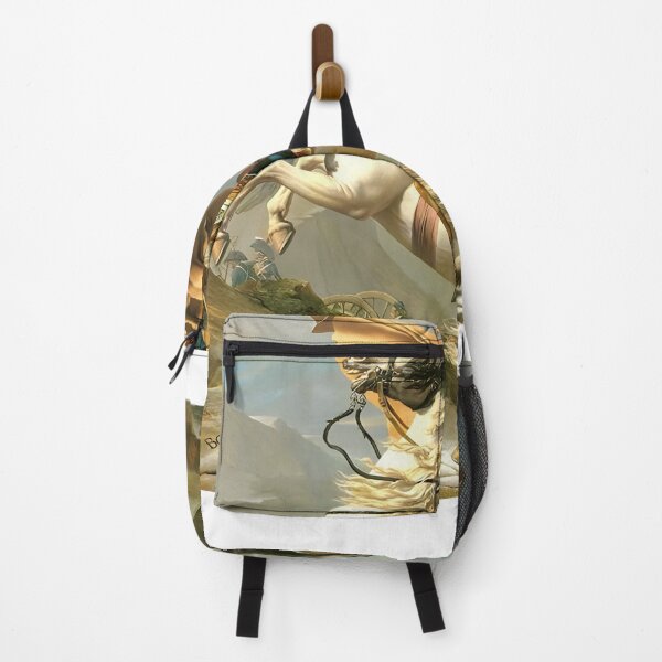 Item preview, Napoleon Crossing the Alps by Jacques-Louis David designed and sold by special-artist.