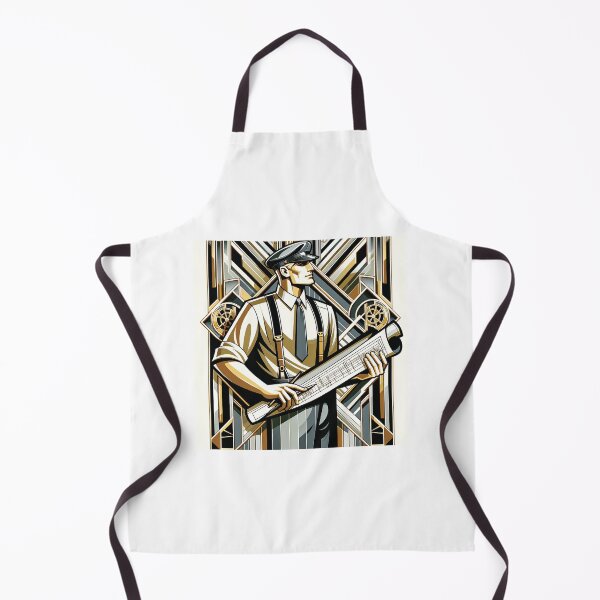 Item preview, Art Deco Engineer #2 designed and sold by Doctor-Tony.
