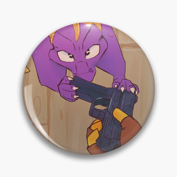 Item preview, Go, Do a Crime Spyro (meme) designed and sold by NaMoogle.