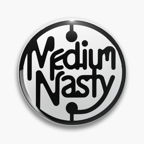 Artikelvorschau, Medium Nasty v3 (schwarz) entworfen und verkauft von Yoho-ka Press.