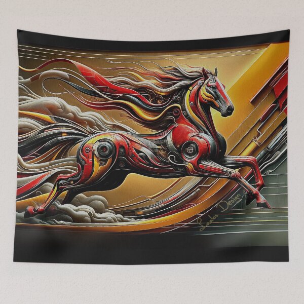 Item preview, Mechanical Mustang: Fusion of Power designed and sold by LaabsDesign.