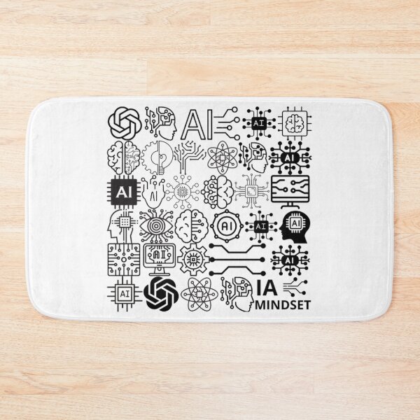 Item preview,   Laughs and Reflections: Humor and Artificial Intelligence designed and sold by LIAMRIVIERART.