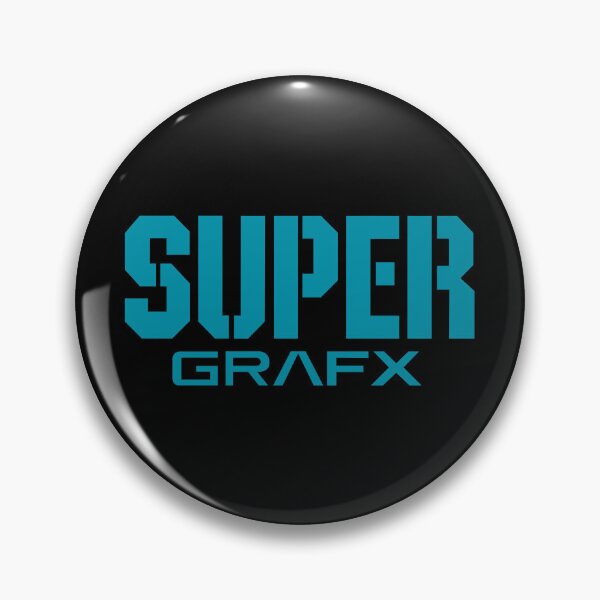 Item preview, SuperGrafx Logo designed and sold by JamesCMarshall.