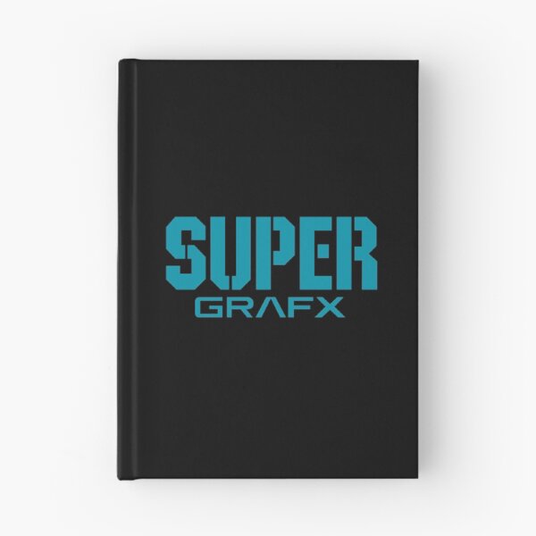 Item preview, SuperGrafx Logo designed and sold by JamesCMarshall.