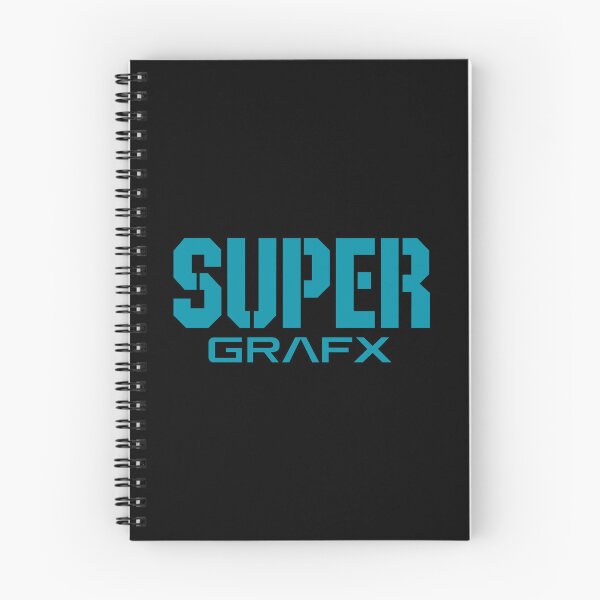 Item preview, SuperGrafx Logo designed and sold by JamesCMarshall.