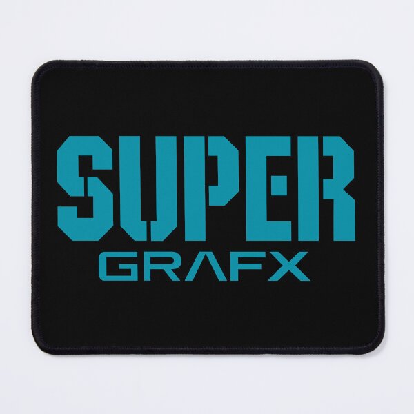 Item preview, SuperGrafx Logo designed and sold by JamesCMarshall.