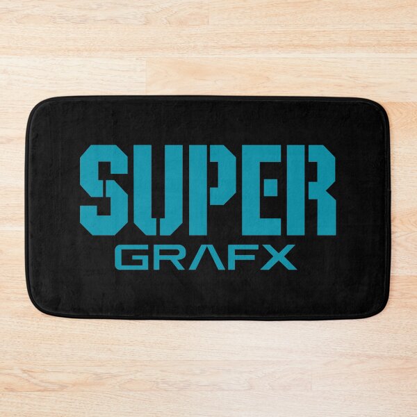 Item preview, SuperGrafx Logo designed and sold by JamesCMarshall.
