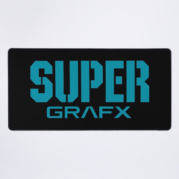 Item preview, SuperGrafx Logo designed and sold by JamesCMarshall.