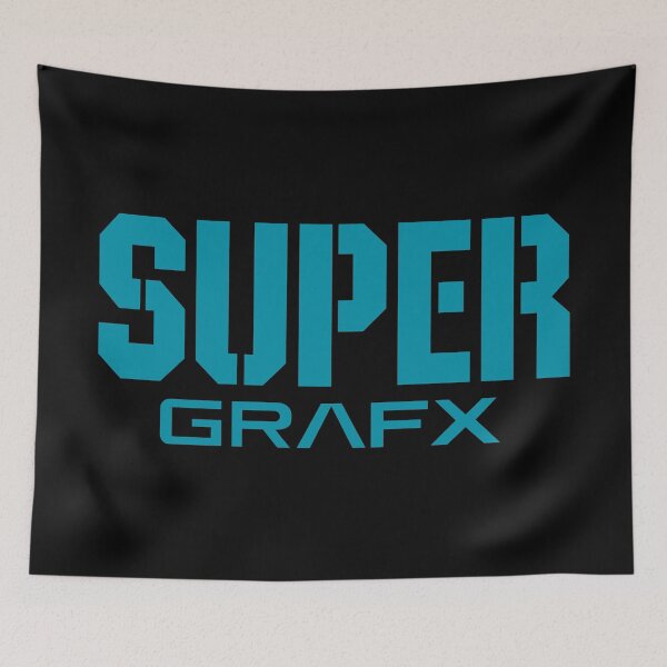 Item preview, SuperGrafx Logo designed and sold by JamesCMarshall.