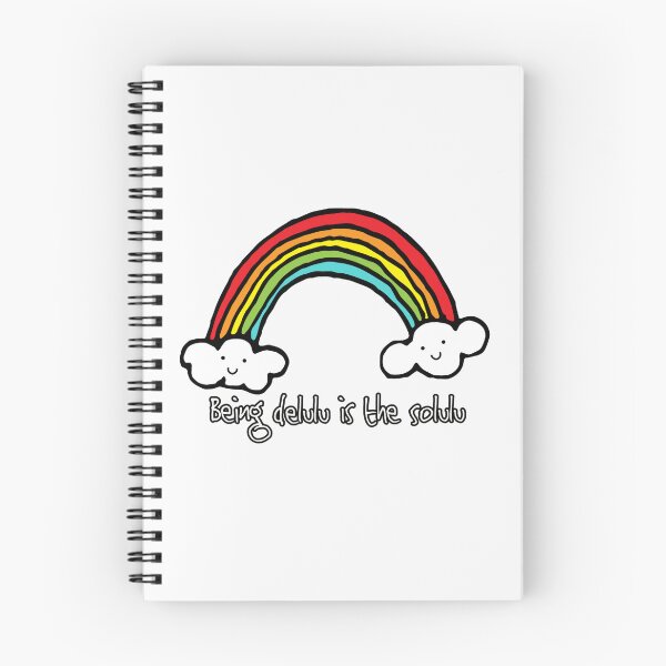 Item preview, Being delulu is the solulu cute designed and sold by vyascreations.