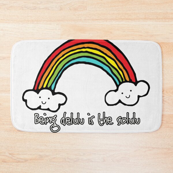 Item preview, Being delulu is the solulu cute designed and sold by vyascreations.