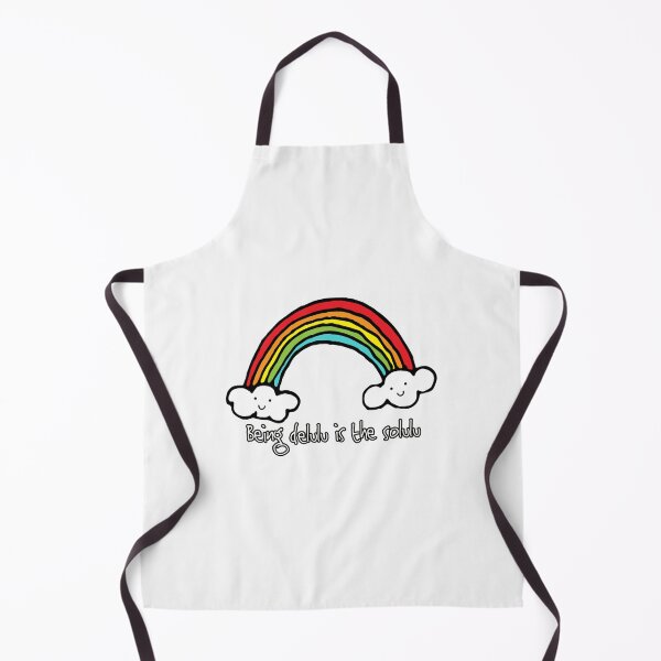Item preview, Being delulu is the solulu cute designed and sold by vyascreations.