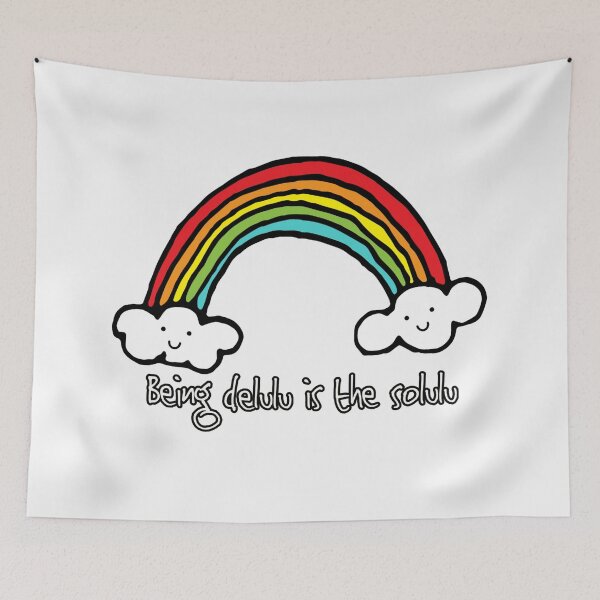 Item preview, Being delulu is the solulu cute designed and sold by vyascreations.