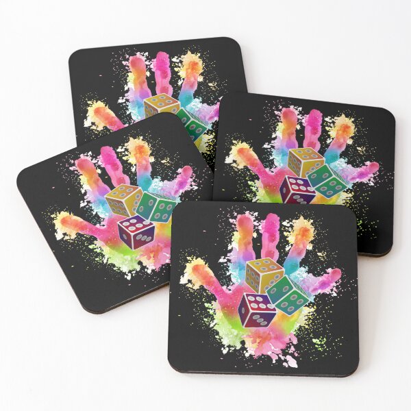 Item preview, Hand and dice designed and sold by CatCoconut-Art.