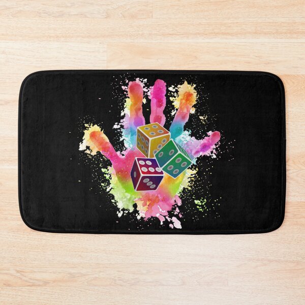 Item preview, Hand and dice designed and sold by CatCoconut-Art.