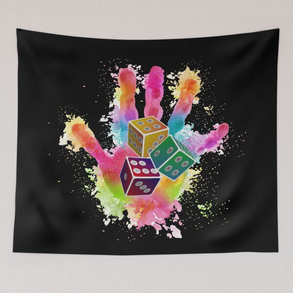 Item preview, Hand and dice designed and sold by CatCoconut-Art.