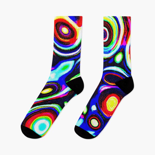 Item preview, Vibrant Neon Pulse Pattern designed and sold by Health And Fitness Posts e-Store.