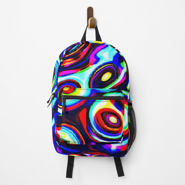 Item preview, Vibrant Neon Pulse Pattern designed and sold by Health And Fitness Posts e-Store.