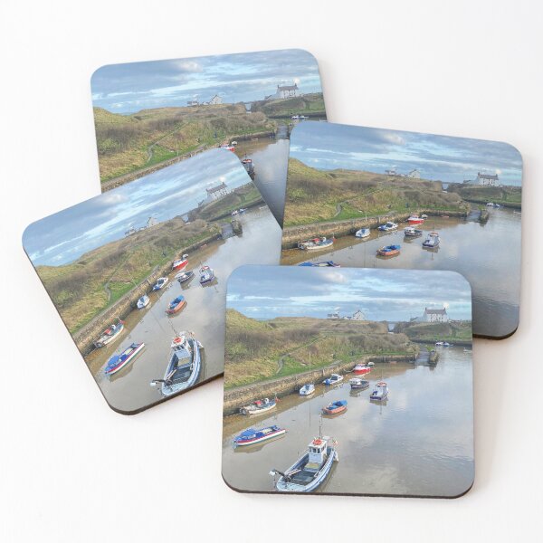 Item preview, Seaton Sluice Harbour in Northumberland designed and sold by Violaman.