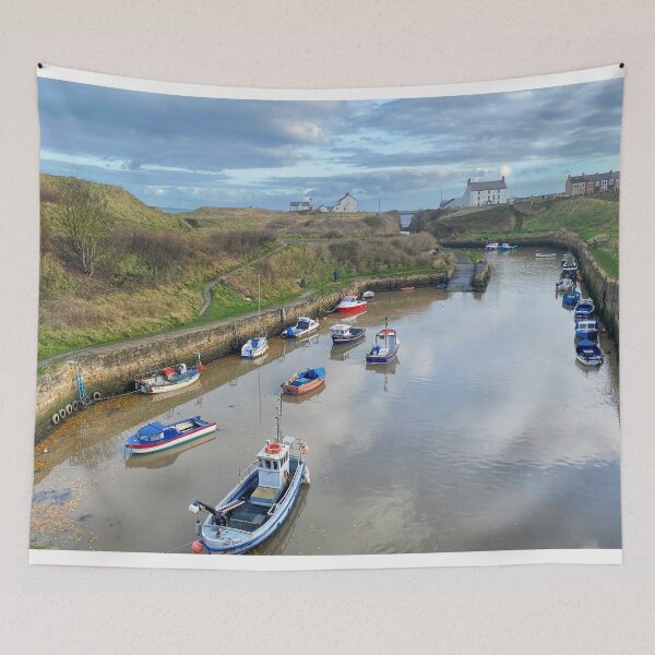 Item preview, Seaton Sluice Harbour in Northumberland designed and sold by Violaman.
