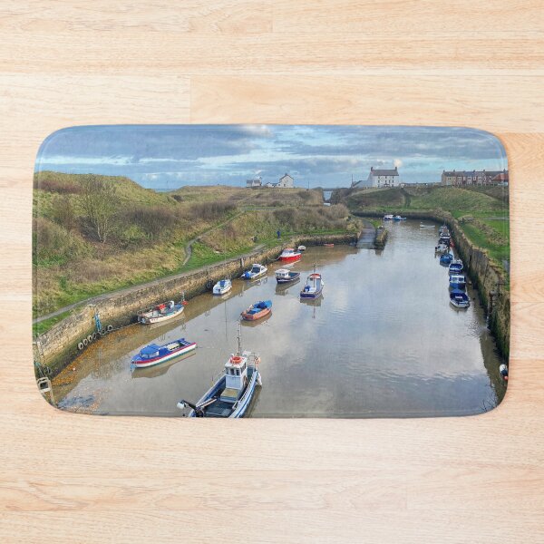Item preview, Seaton Sluice Harbour in Northumberland designed and sold by Violaman.