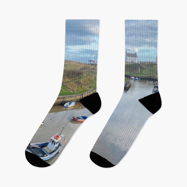 Item preview, Seaton Sluice Harbour in Northumberland designed and sold by Violaman.